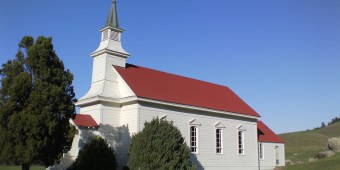 carpet cleaning Novato - Nicasio church