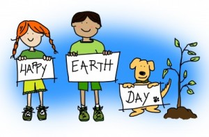 green cleaning solutions - Happy Earth Day