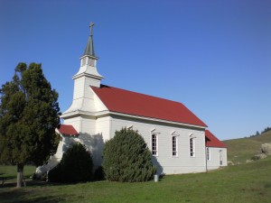 carpet cleaning Novato - Nicasio church