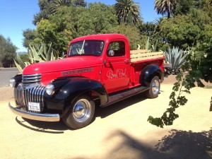 cleaning sisal carpet - Round Pond Estate Winery in Rutherford - Napa Valley CA