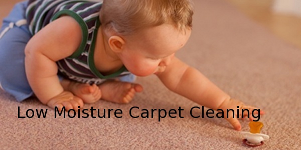 Low Moisture Carpet Cleaning