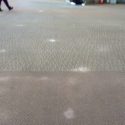 bleached spot cleaning