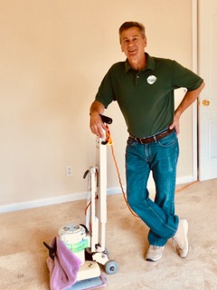 Teri-Towel low moisture carpet cleaning