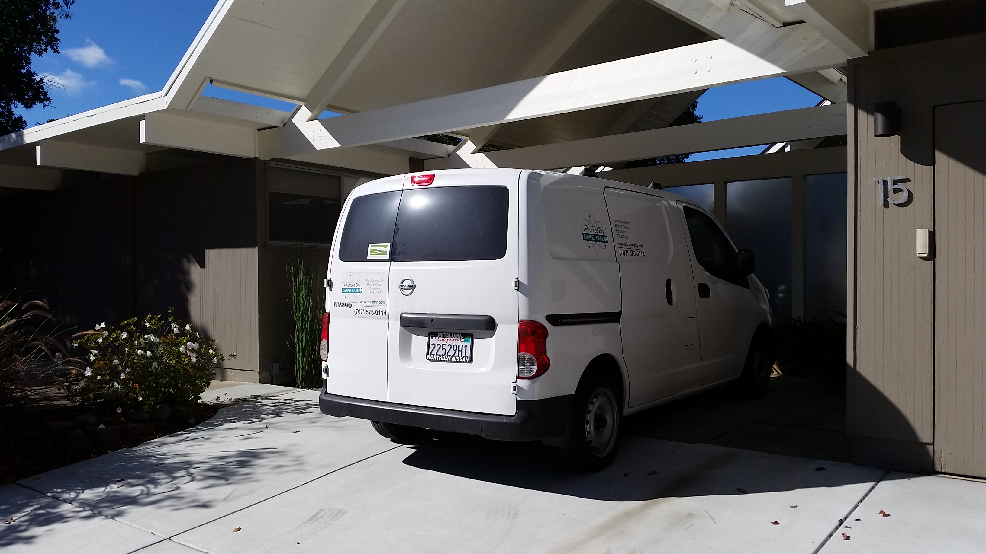 Carpet Cleaning in Marin County