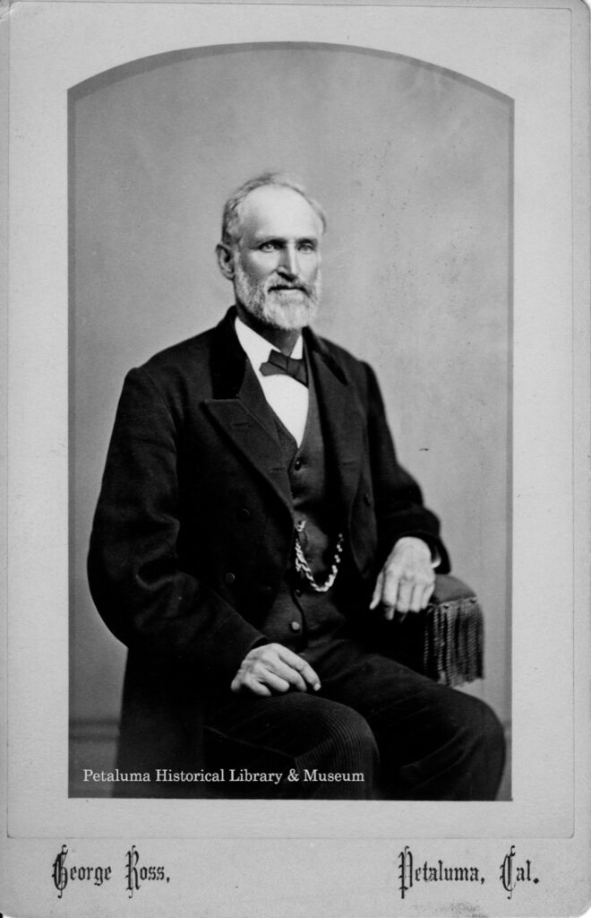 Rev. Lorenzo Waugh
Petaluma Historical Library and Museum