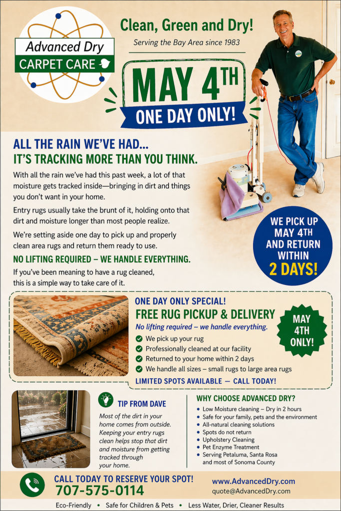 Lumpy Rug Day discount