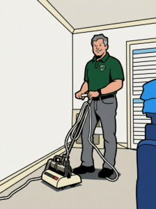 dry carpet cleaning
